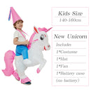 Velociraptor T REX Mascot Inflatable Costume For Kids Anime Halloween Costumes Dinosaur Birthday Gift For Party Cosplay Blow Up