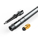 Bastón táctico de defensa para exteriores, multiherramienta Alpenstock, equipo de Camping, senderismo, montañismo, bastón de senderismo, herramienta de supervivencia