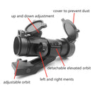 AIM Tactical M3 Hunting Rifle Gun For 20MM Rail Red Green Dot Sight With L Shaped Mount Airsoft Riflescope Shooting  Rifle