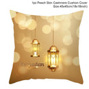 EID Mubarak Decor Cushion Cover Ramadan Decorations For Home Islamic Muslim Decor Ramadan Kareem EID Al Adha Ramada Pillowcase