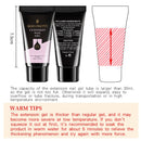 BORN PRETTY 30/20ml brillo acrílico Gel extensión de dedo plata Rosa extensión Gel Soak Off Nail Art Gel barniz