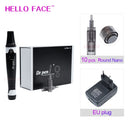 Professional Mesoterapia Kit Electric Dr. Pen Ultima A7 With 12 pcs Needle Cartridge Microneedle Pen Beauty Machine For Lover