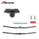 ULLICYC UD Carbon One-shaped Integrierter MTB Lenker Fahrrad Riser 2° Grad Mit 40/50/60/70mm Vorbau MTB Titan Schraube