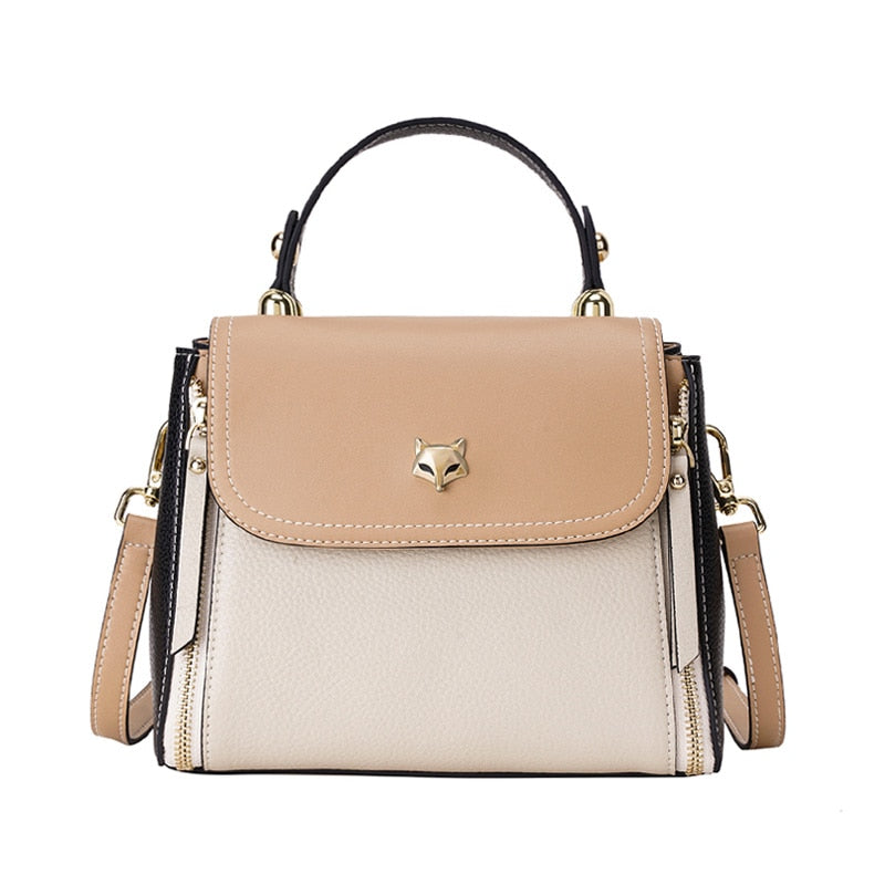 FOXER, bolsos de hombro para mujer, bolsos cruzados, bolso cruzado a la moda, bolso elegante de gran capacidad, bolso de mensajero mediano para mujer