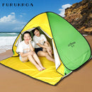 Full Automatic Camping Tent With Door Window Anti-UV Awning Tents Quick Opening Outdoor Sunshelter For 1-4 People Sunproof X147B
