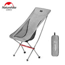 Silla de Camping Naturehike, silla plegable ultraligera, silla de pesca, silla de playa, silla de viaje plegable, silla portátil para barbacoa al aire libre