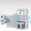 Home 2.2L Dehumidifier Remote Control Large LCD Screen Display Air Dryer Full Shut-Off Purifier