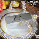 Ramadan Decoration eid mubarak Disposable Tableware Paper Plate Cup Islamic Muslim Party Eid al-fitr Ramadan Mubarak Supplies