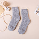 Winter Men's Super Thick Warm High Quality Harajuku Retro Snow Casual Antifreeze Wool Socks 3 Pair