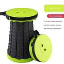 Retractable Stool Folding Chiar Outdoor Portable Stool Folding Chair Camping Stool Convenient Fishing Foldable plastic stool