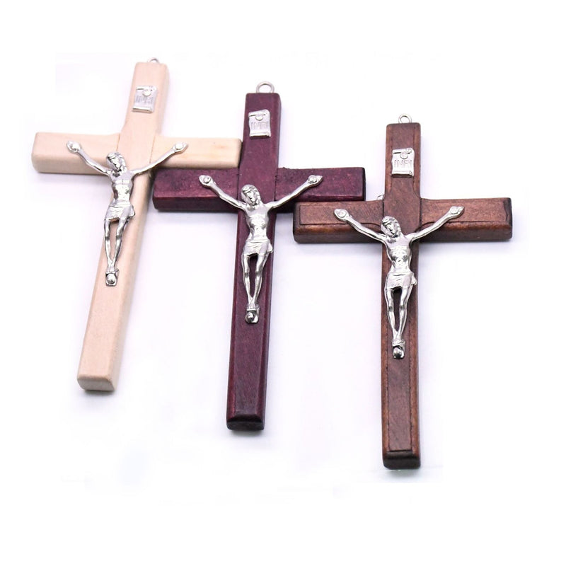 Jesús cruz Cristo sufrimiento estatua Cruz icono oración religiosa cruz mano sosteniendo