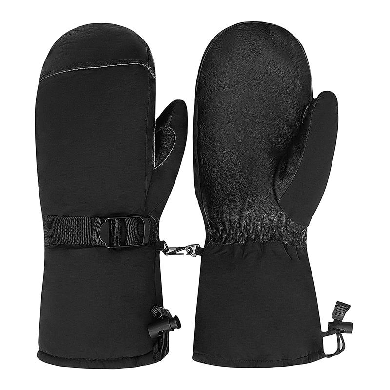 OZERO Unisex invierno Snowboard esquí guantes antideslizantes pantalla táctil deportes al aire libre impermeable motocicleta ciclismo cálidos guantes de nieve