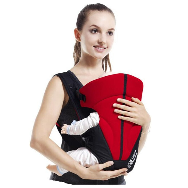 Mochila portabebés Bethbear, mochila multifuncional frontal para bebé, mochila cómoda para bebé, bolsa envolvente, canguro para bebé