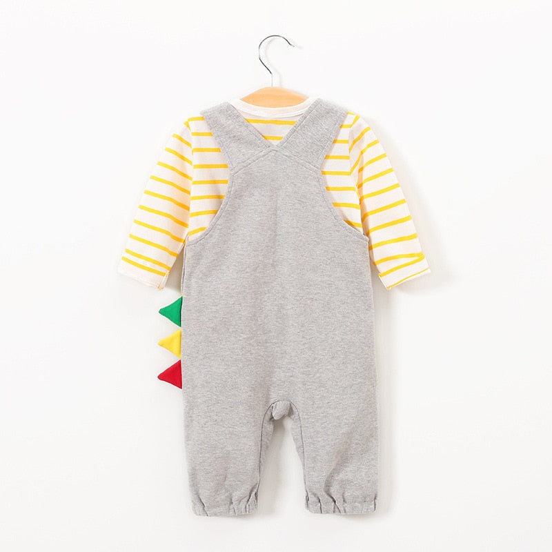 Conjunto de ropa para bebé recién nacido, disfraz de piedra natal para bebés, mono, atuendo de 0 a 3, 6, 9, 12, 18, 24 meses, ropa de otoño para niños pequeños