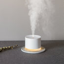 Humidificador de aire portátil inalámbrico 2000mAh Usb recargable humidificadores eléctricos difusor Cool Mist Maker lámpara de noche para el hogar