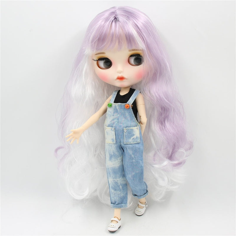 ICY DBS Blyth Doll 1/6 bjd Gelenkkörperpuppenkombination einschließlich Kleidschuhe zum Verkauf 30cm Anime-Spielzeug