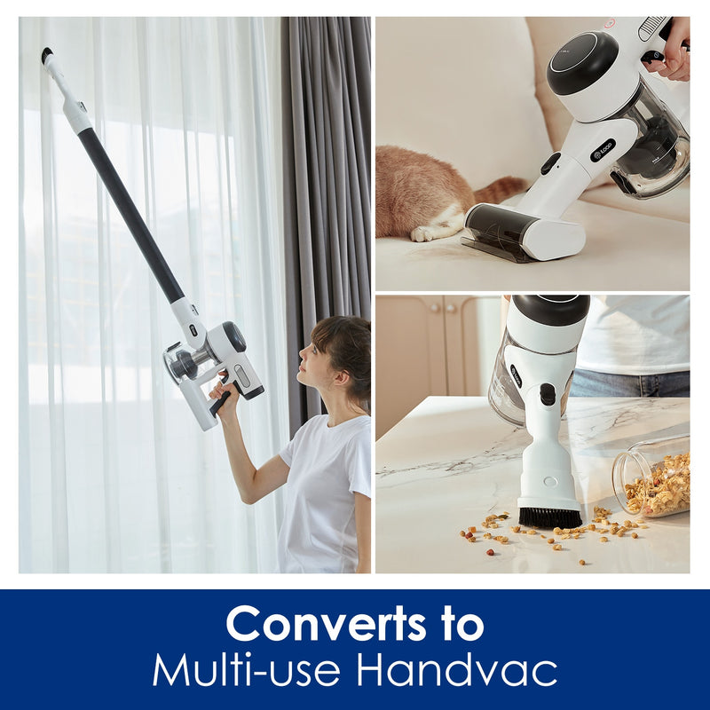 Tineco Pure One X Smart Cordless Vacuum  Stick / Handheld Auto-Adjust Suction For Home Long Runtime To 45-Minute