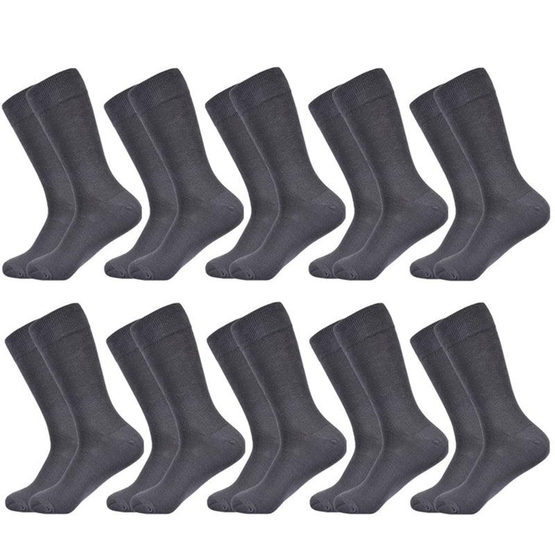 Men&#39;s Socks Cotton Breathable and Sweatproof Multicolor Four Seasons High Quality Black Dress Men&#39;s Crew Socks