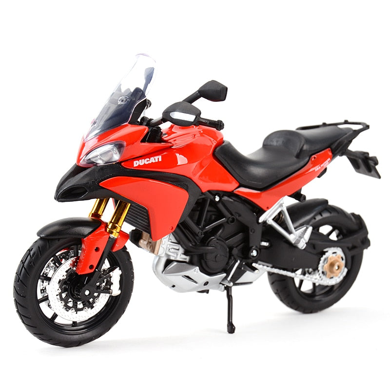 Maisto 1:12 BMW R nineT Scermber R1200GS Ninja H2R 1199 1290 S1000RR Z900RS YZF-R1 juguete de modelo de motocicleta de aleación fundida