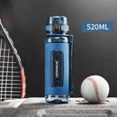 New 1.1L Water Bottle BPA Free Portable Leak-proof Shaker bottle Tritan Plastic Drinkware Outdoor Tour Gym