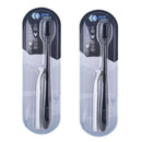 Y-kelin Oral Hygiene Care Orthodontic Tooth Brushes V-Shaped  Toothbrush Soft Bristle with One Inter-Dental Brush