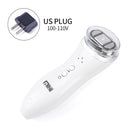 Ultrasonic RF Radio Frequency Lifting Face Neck Skin Massager Mini Hifu Anti Wrinkle Tightening Face Slimming Device