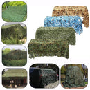2X3m to 5X10m Outdoor Camping Military Camouflage Nets Woodland Army Camo netting Camping Sun ShelterTent Shade sun shelter