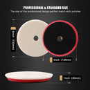 (Ventas a granel) SPTA 3 pulgadas/5 pulgadas/6 pulgadas almohadilla de lana de pulido japonesa almohadilla de pulido de lana para la eliminación de arañazos automotrices