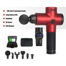 Massage Gun Fascia Gun Sport Therapy Muscle Massager Body Relaxation Pain Relief Slimming Shaping Massager With LCD Display