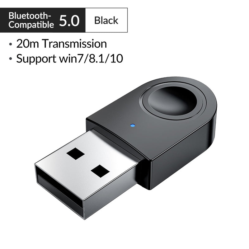 ORICO Wireless USB Bluetooth-Compatible Dongle Adapter 4.0 5.0 Mini Music Audio Receiver Transmitter for PC Speaker Mouse Laptop