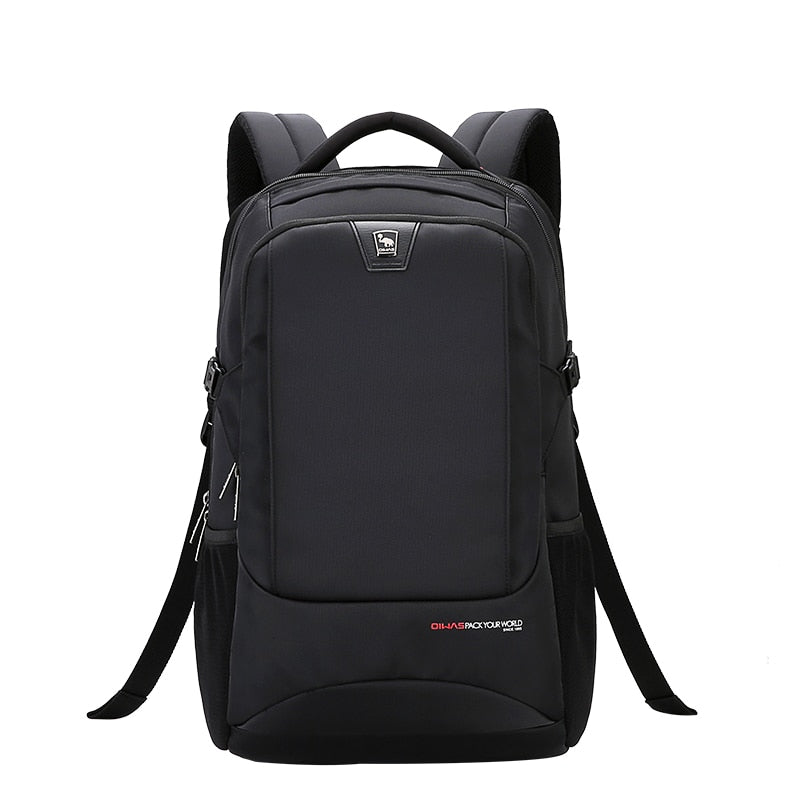 OIWAS Travel Multifunction Backpack Fashion Zipper Open Bag Men&