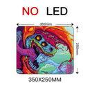 Sovawin Gaming Mouse Pad RGB Backlight Mat 900x400 Gamer XXL Computer Mousepad CS GO Hyper Beast Non-Slip Rubber Desk Mat For PC