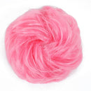 Tinashe Beauty Elastic Band With Hair Messy Hair Bun Scrunchy Chignon With Elastic Band Messi Hairpieces Donut For Women Kids