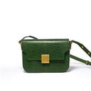 LA FESTIN 2022 Neue Retro Allgleiches Leder Ritter Eidechse Muster Satteltasche Luxus Frauen Marke Nische Schulter Messenger Handtasche