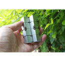 Aluminum Alloy Infinity Cube Fidget Cube Toy for Children Fidget Finger Anti Stress Killing Time Fidget Toys Infinite Cube