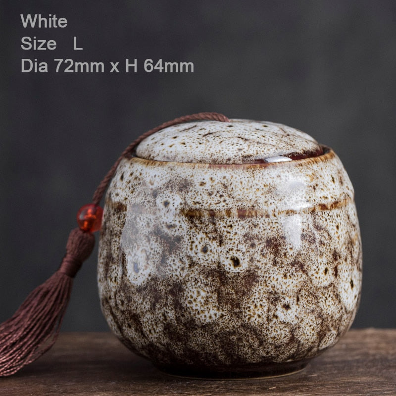 Memorial Container Pet Ashes Urn Handpainted Ceramics Urn Cremation Pet Bird Ash Holder Burial At Home