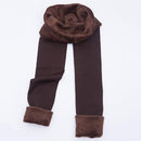 Autumn Winter Fashion Explosion Model Thick Velvet Warm Seamlessly Integrated Inverted Cashmere Leggings Warm Pants