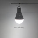 ANBLUB, lámpara Solar LED portátil, Panel de luz de energía Solar cargado, Bombilla de emergencia alimentada para jardín al aire libre, tienda de campaña, pesca