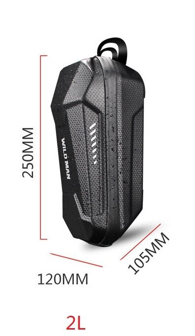 Bolsa Universal para asa de cabeza de patinete eléctrico para Xiaomi M365 Ninebot MAX G30 ES1 ES2 ES3 ES4, bolsa de carcasa dura EVA para patinete