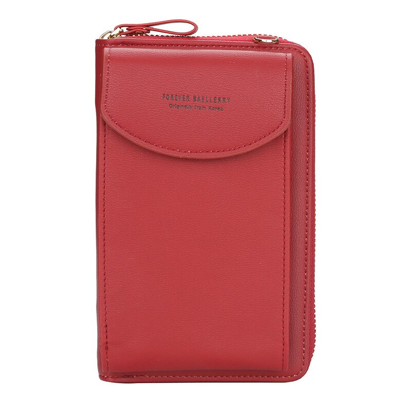Mode multifunktionale kleine Geldbörsen Handtaschen für Frauen Luxus Umhängetaschen Frau Casual Lady Clutch Phone Wallet Umhängetasche