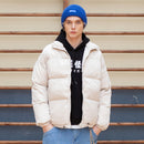 LAPPSTER Men Harajuku Warm Bubble Coat Winter Jacket 2022 Streetwear Solid Black Parkas Man Korean Fashion Puffer Jackets Coats