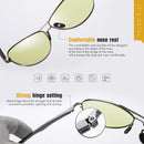 2022 Aviation Driving Photochromic Sunglasses Men Polarized Glasses Women Day Night Vision Driver Eyewear UV400 zonnebril heren