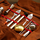 Bar Tool Bag Bartender Tool Kit Cocktail Shaker Wine SetS