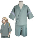 Anime Tokyo Revengers Sano Manjiro Cosplay Kostüm Unisex Tokyo Manji Gang Mikey Jacke Umhang Hose Halloween Party