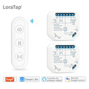Módulo de interruptor de cortina de vida inteligente Tuya, persianas con Control remoto, persiana enrollable RF + WIFI, temporizador de aplicación, Google Home Aelxa Echo Smart Home