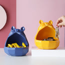 2020 New home storage box Dog cat modern figurine Candy Fruit key Desktop home decor storage container Home Office Storage box