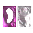 Almohadillas para debajo de los ojos de alta calidad, parches de papel para extensiones de pestañas, pegatinas para puntas de ojos, envolturas, herramientas de maquillaje, almohadillas baratas para debajo de los ojos