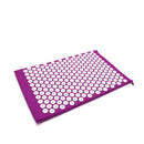 1 Set Acupressure Mat Head Neck Back Foot Massage Cushion Pillow Yoga Spike Relax Carpet  Acupuncture Pad Needle Body Massager
