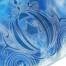 VOGUEON Girl Cinderella Princess Halloween Party Costume Short Sleeve Blue Fancy Ball Gown Children Fancy Birthday Clothes Frock