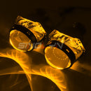 Sinolyn D1S D2S D3S D4S Hella 3R G5 Lenses For Headlight 3.0 HID Bi-xenon Projector Lens Replace Car Lamps Accessories Retrofit